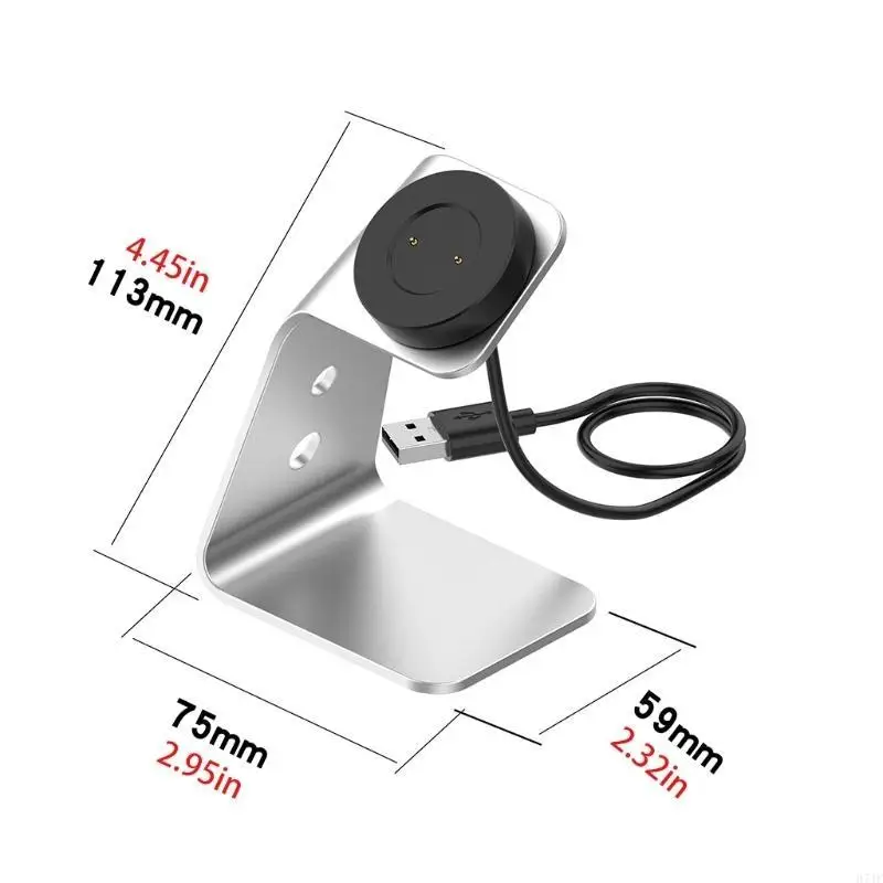 H7JF Universal for Smart Watch USB Candidato Cabão Candelador Dock para Hua