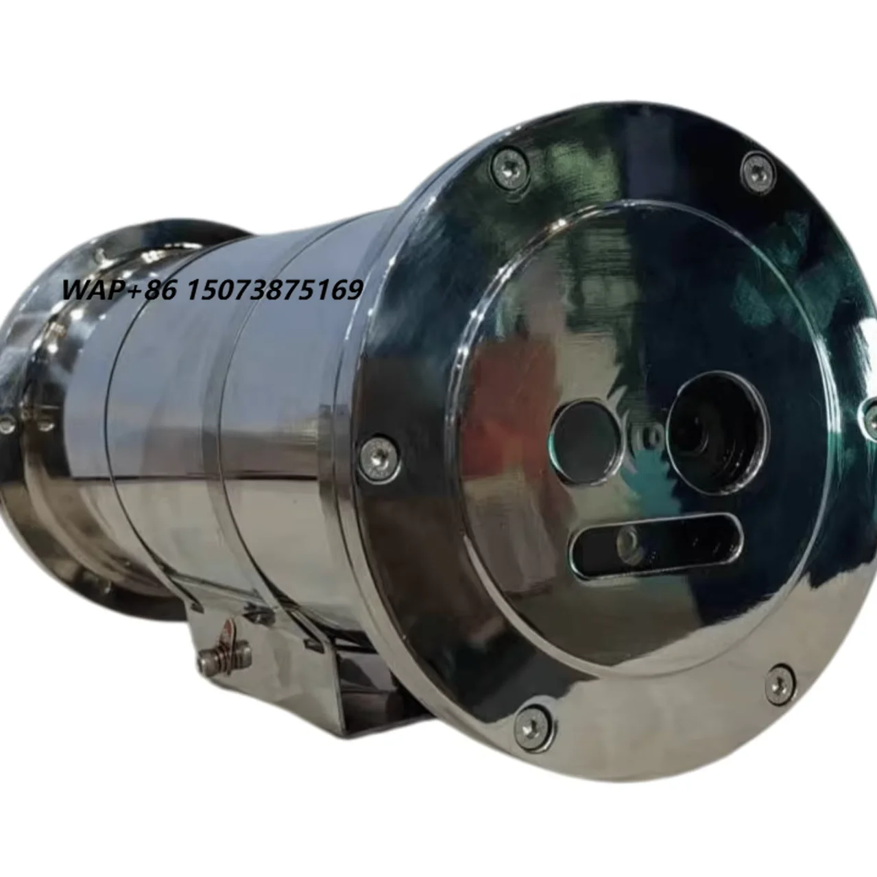 IP68 Rating Stainless Steel Construction 304/316 Built-in Infrared Thermal Imaging Explosion-proof CMOS CCTV Digital