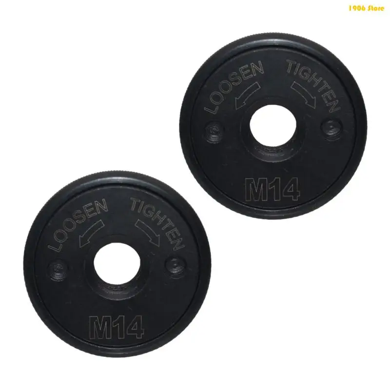 U1JB Practical Metal Flange For Sanding Disc And Polishing Wheel Easy Installation