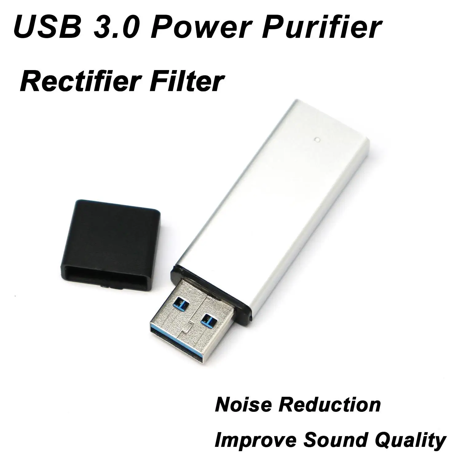 USB 3.0 Power Purifier Noise Suppressor Filter Ripple Filtering Rectifier HiFi DAC PC Audio Headphone Amplifier Decoder Board