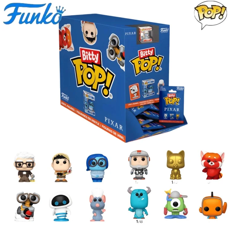 

Подлинная игрушка Funko Pop Toy Story Pixar Series, игрушка в слепой коробке, аниме Eve Wall.E Collectibles, ограниченная серия, сюрприз, загадочные коробки, игрушки