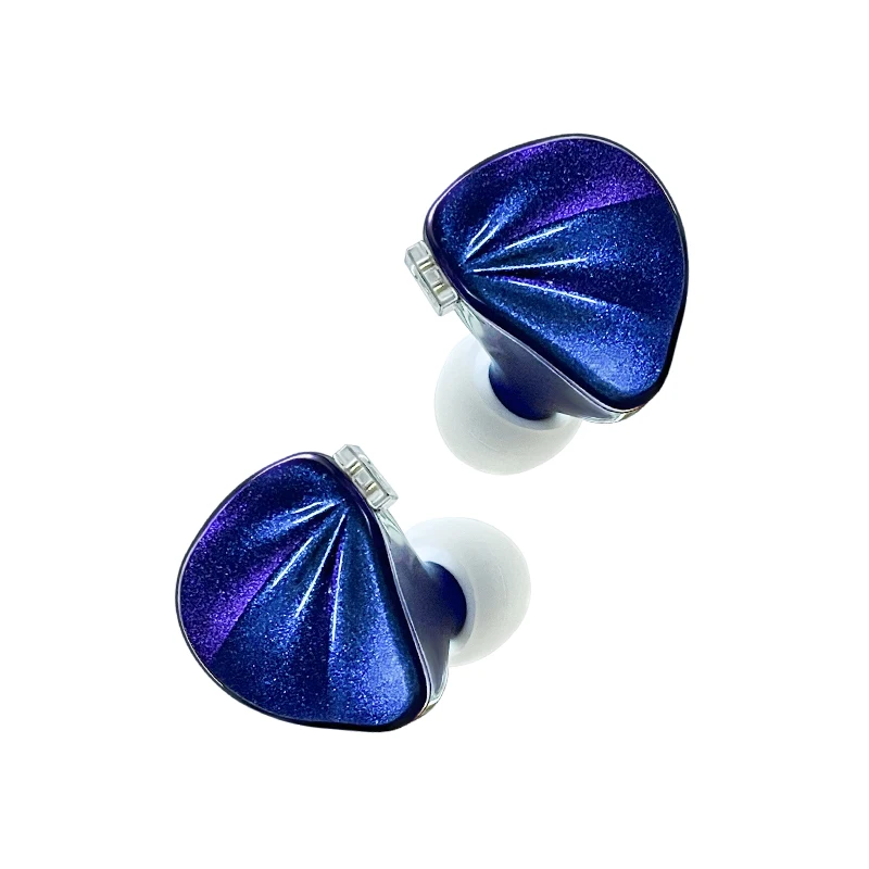 Reecho SG01 OVA HiFi In-Ear Headphone with 10mm N52 Graphene Diaphragm 2Pin Detachable Cable IEM OCC Silver-plated Core Wire