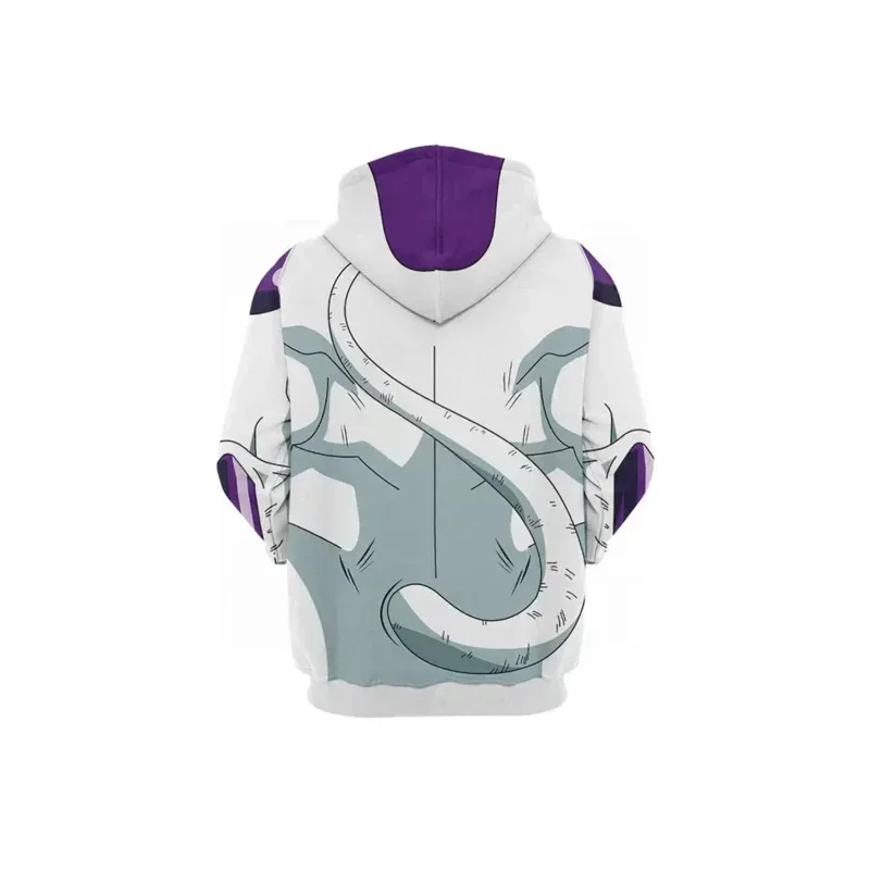 Vegeta IV Cosplay Hoodie 3D Printed Hooded Sweatshirt Men Women Casual Streetwear Pulloverv;6,a'3.k;8,