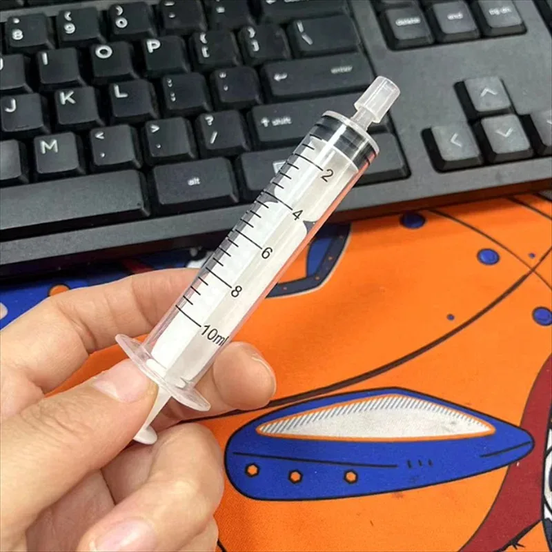 1/3/10/20pcs 5/10ml Syringe Plastic Perfume Dispenser Tool Refills Cosmetics for Quantitative Distribution of Refillable Bottles