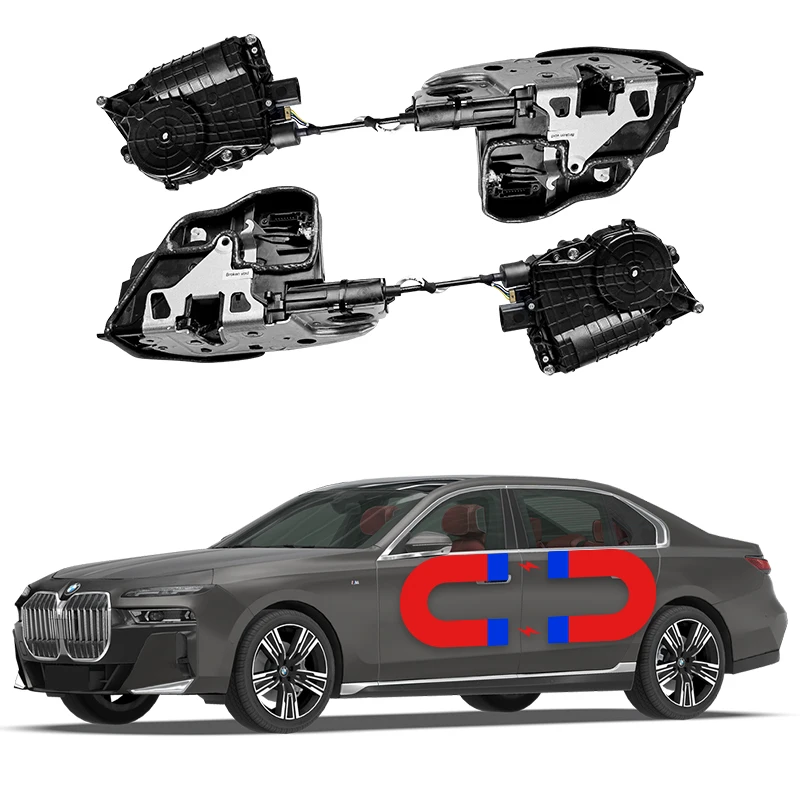 For BMW 6 series GT G32 mechanical lock modification to electric suction door automatic lock Car parts soft closing tools