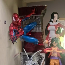 28cm Avengers Venom Symbiote Spider-man Figure Model Spider-Man: Far From Home Spiderman Figure Ornament Friends Gift Statue Toy