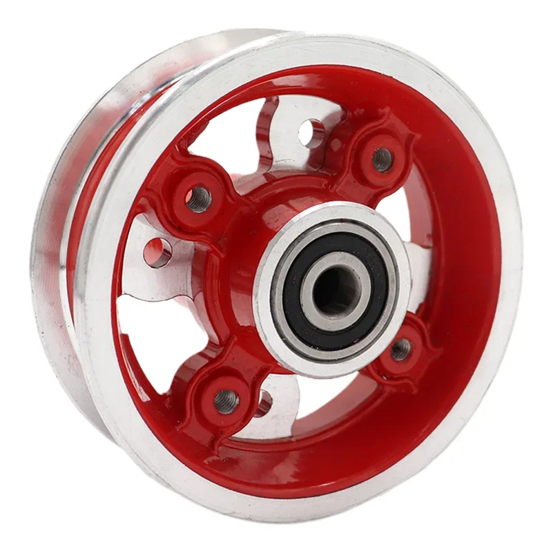 8-inch aluminum wheel small dolphin electric vehicle refitted DIY electric vehicle 200x50 aluminum wheel drum