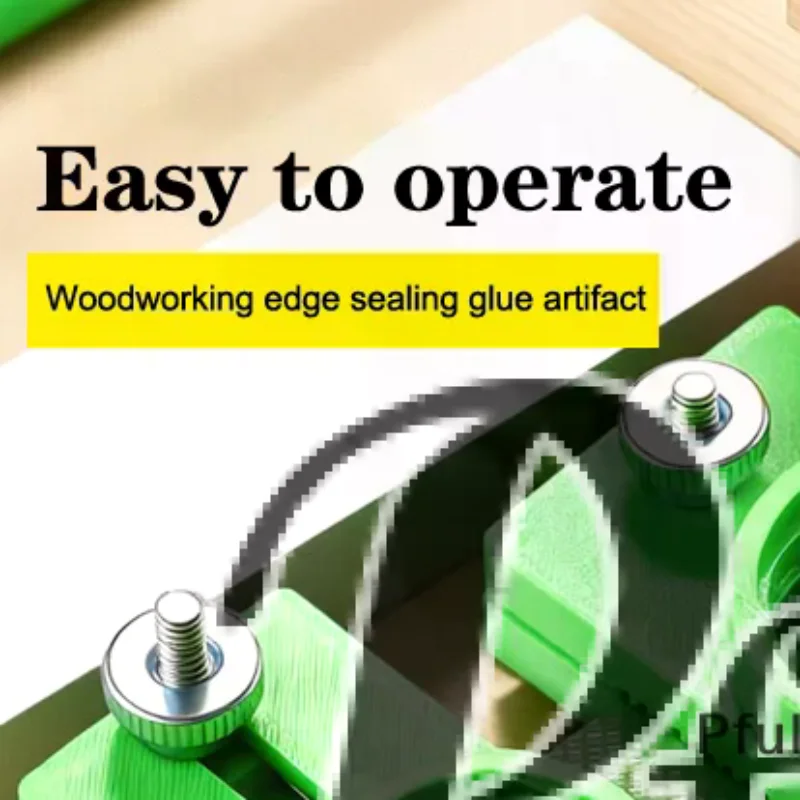 

Adjustable Wood Glue Spreader Tool 10-22mm Precision Adhesive Applicator For Woodworking Edge Banding Furniture Cabinet Making