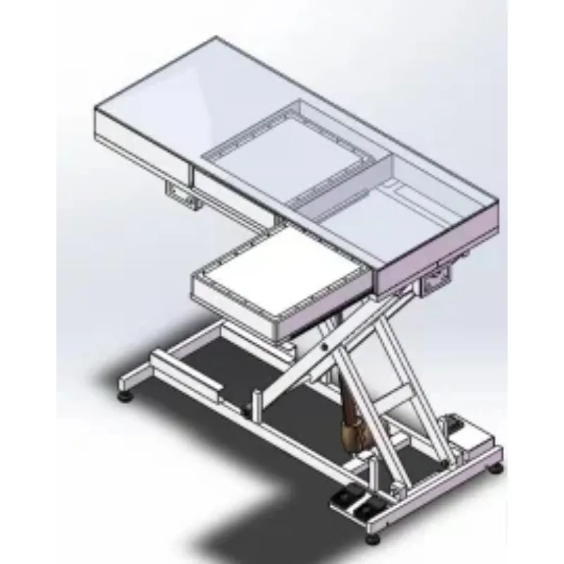 

Pet DR Table with Lifting Functionality Animal Imaging Table
