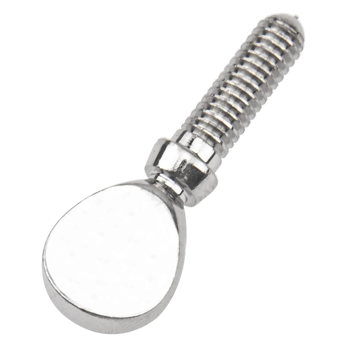 Vite di serraggio per vite da collo per sax da 4 pezzi compatibile con accessorio per clarinetto basso per sassofono sax (argento)