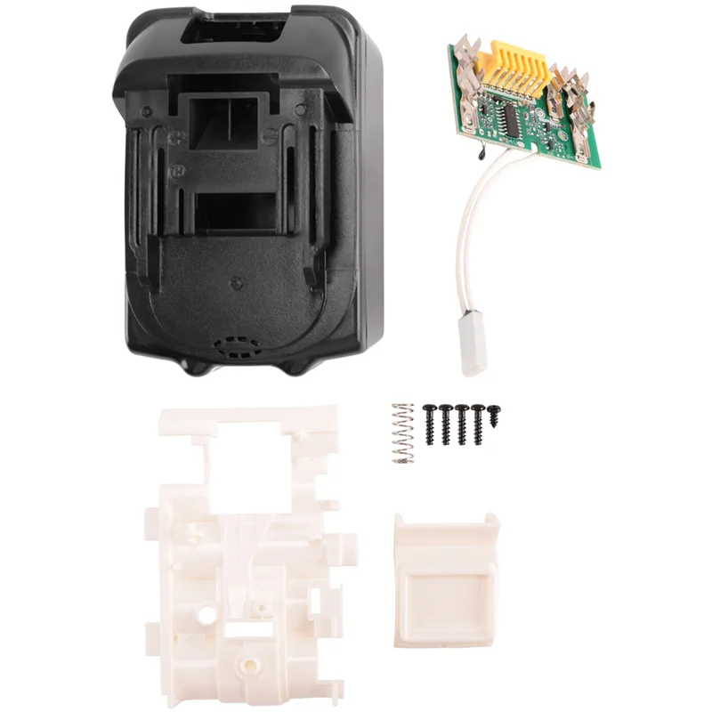 

ABBN-3X For 18V BL1850 BL1830 Battery Box Kit Replacement, Power Tool Battery Box (No Battery)