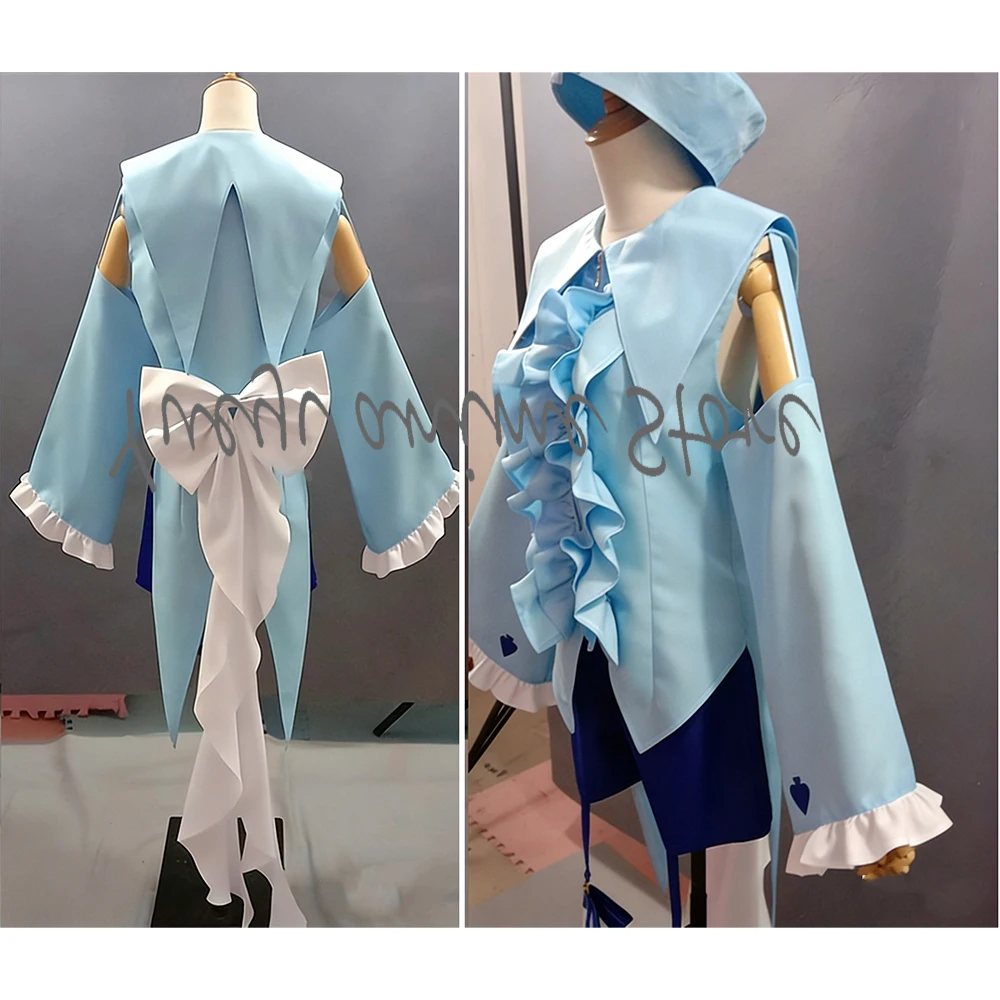 

customized- Hinamori Amu Meiqi Miki Cosplay Outfit Anime Role Costume for Halloween Christmas Cos Party