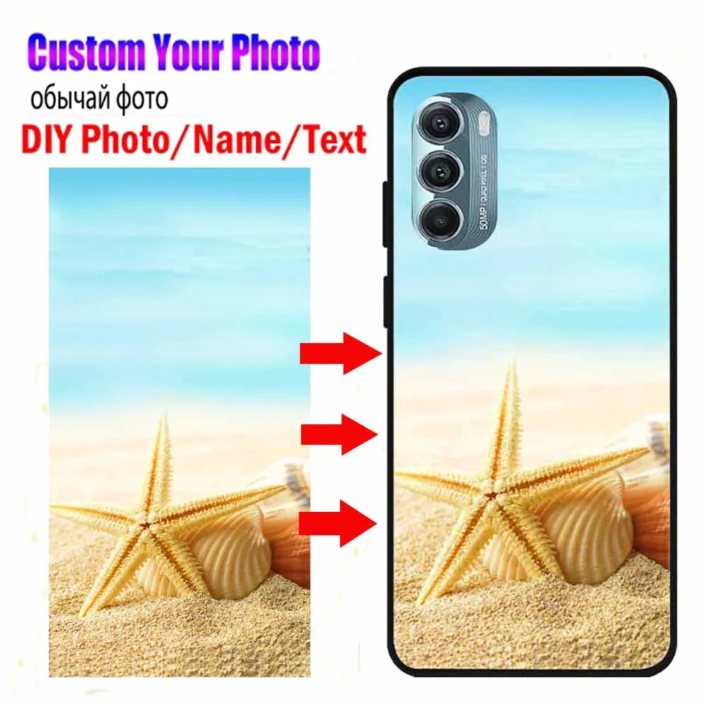 Customized Phone Cases for Motorola Moto G Stylus 5G 2022 2024 G Stylus 2021 2023 Case Cover DIY Design Image Photo Picture Capa