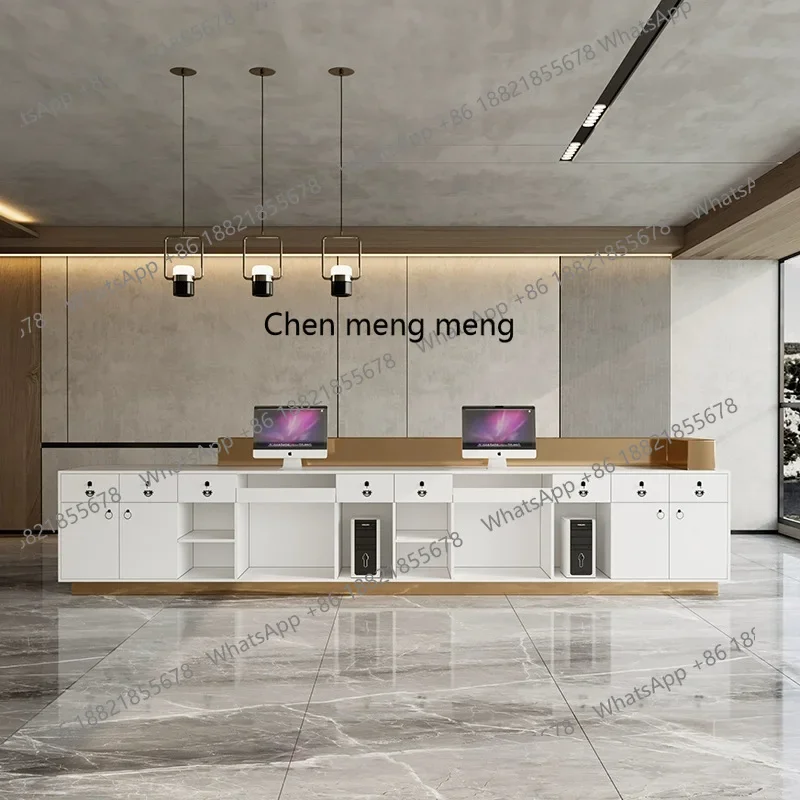 X Simple Company مكتب الاستقبال صفحة الخروج الفندق، متجر الطلاء شريط الفولاذ المقاوم للصدأ