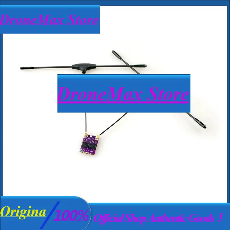 BoMasDual ELRS Diversity For HappyModel ES900 915MHz/868MHz Built-in TCXO For Remote Control Aircraft Remote Drone