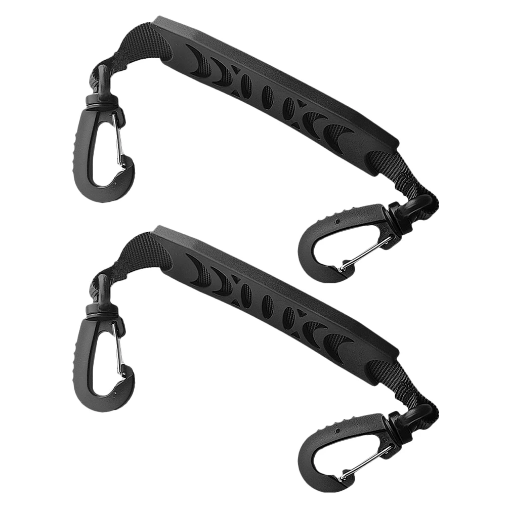 

2pcs Plastic Nylon Shoe Carrier Straps for Roller Skating Boots Portable Holder Compact Lightweight Universal Swivel Clips Fold