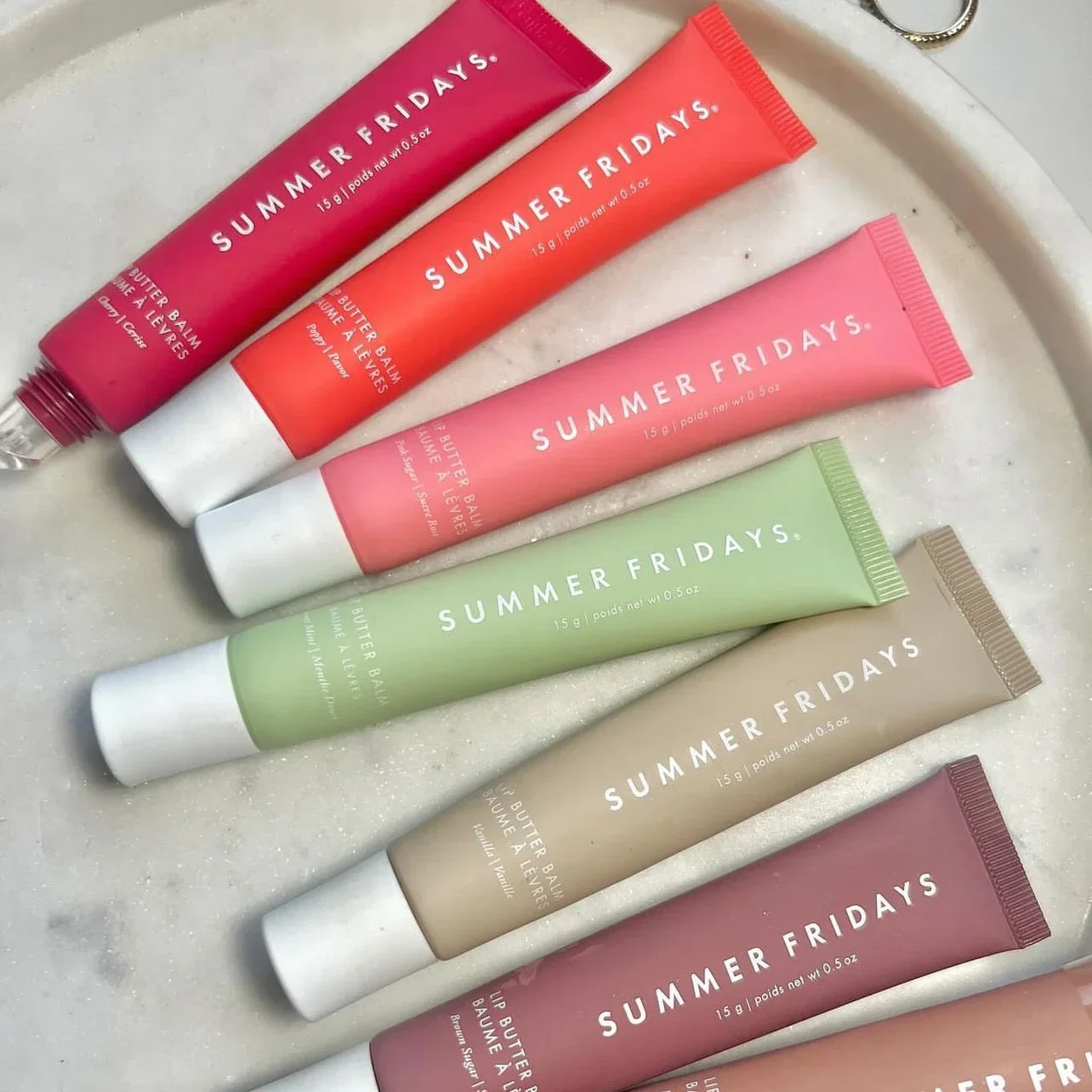 Summer Fridays Make-up, Lipgloss, Lip Plumper, feuchtigkeitsspendend, glänzende Flüssigkeit, feuchtigkeitsspendend, klare Lippenpflege, Schönheit, getönter Lippenstift, Kosmetik