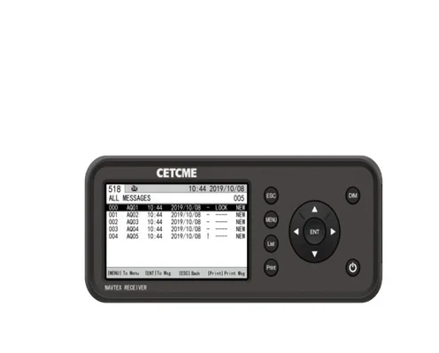 

GMDSS marine broadcast Navtex Receiver