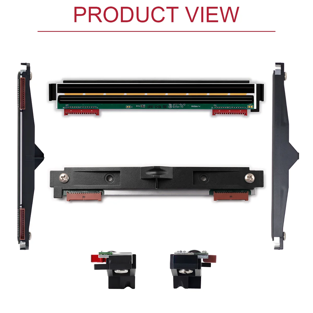 High-Resolution high definition Environmental Packaging 300dpi Printhead for Zebra ZD621D P1112640-051 ceramic materials