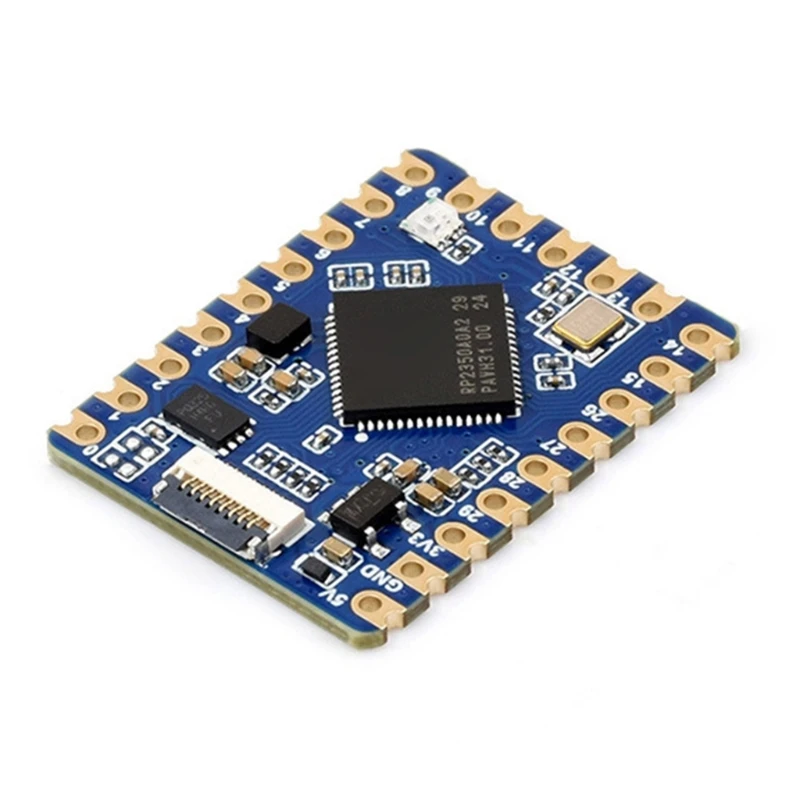 Petite carte RP2350 dotée cœurs ARM Cortex M33 RISC V hautement performants pour les amateurs bricolage D5QC