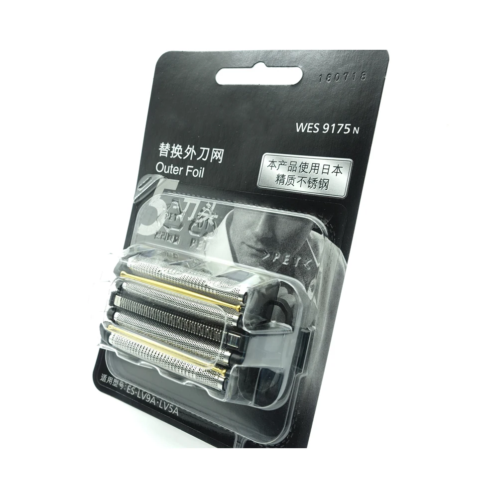 Alat cukur Foil luar WES9175 WES 9175 untuk Panasonic ES-CLV9A ES-CLV9B ES-CLV8A ES-CLV8B ES-CLV7A ES-CLV7B ES-CLV5A ES-CLV5B