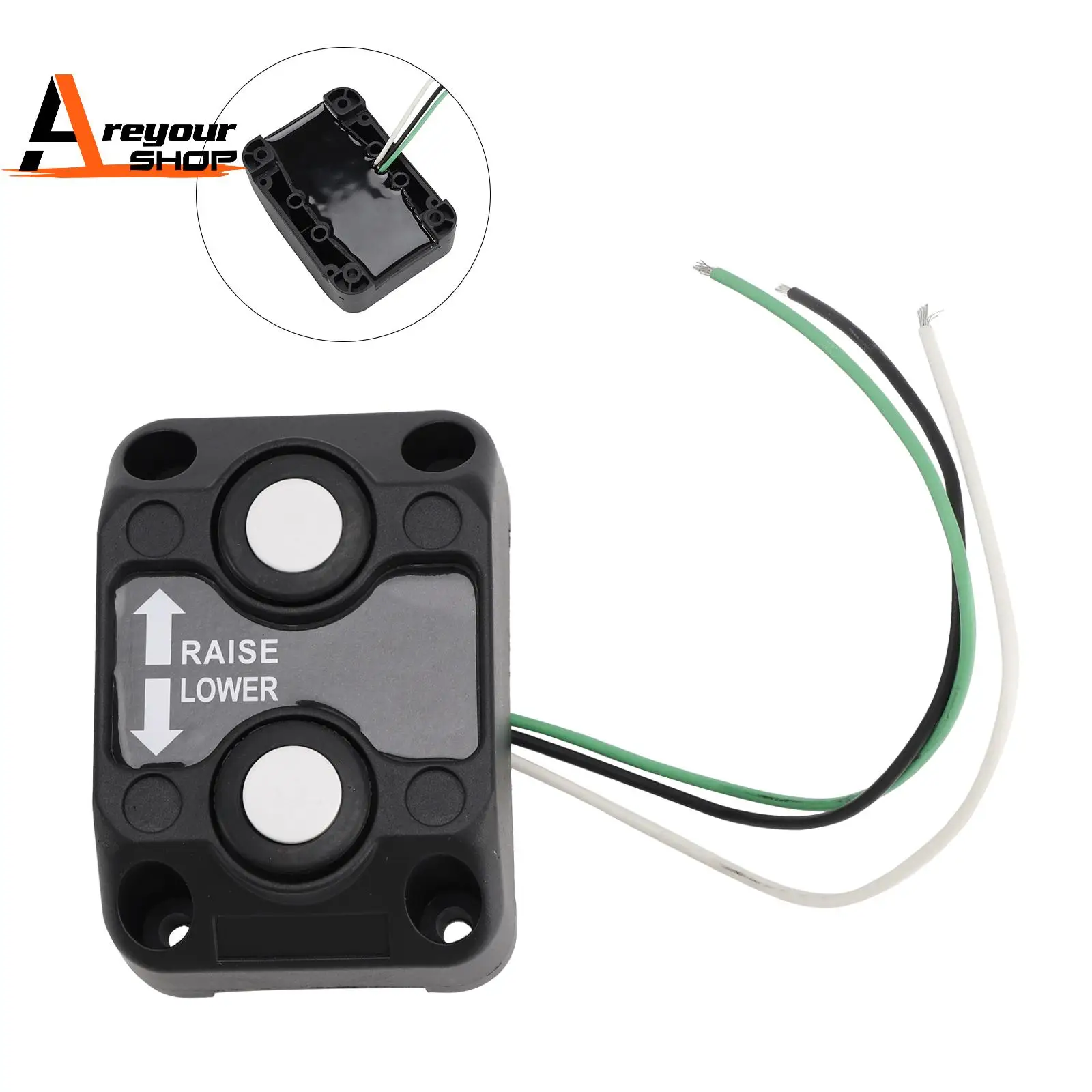 

800000425 Super Switch for Waltco Lift-Gate Switch Raise/Lower