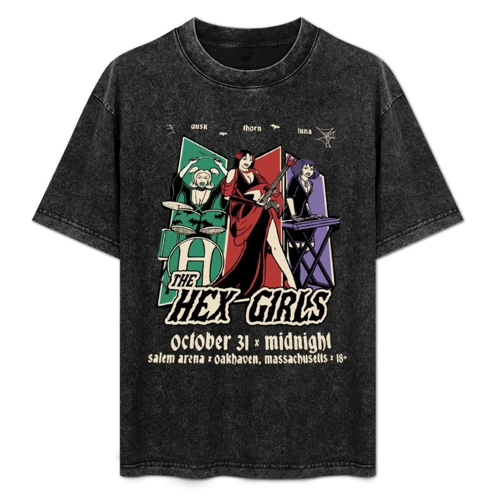 

Hex Girls T-Shirt cotton man t-shirts plus size tops vintage anime shirts men