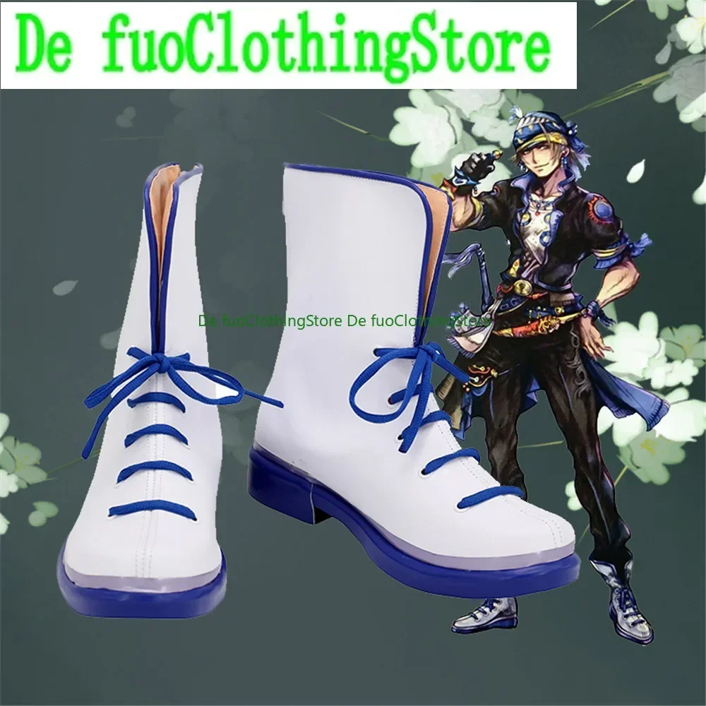 

Sword Art Online SAO Юки Асуна Юки Асуна Обувь для косплея Сапоги Игра Аниме Хэллоуин DefuoClothing Магазин обуви