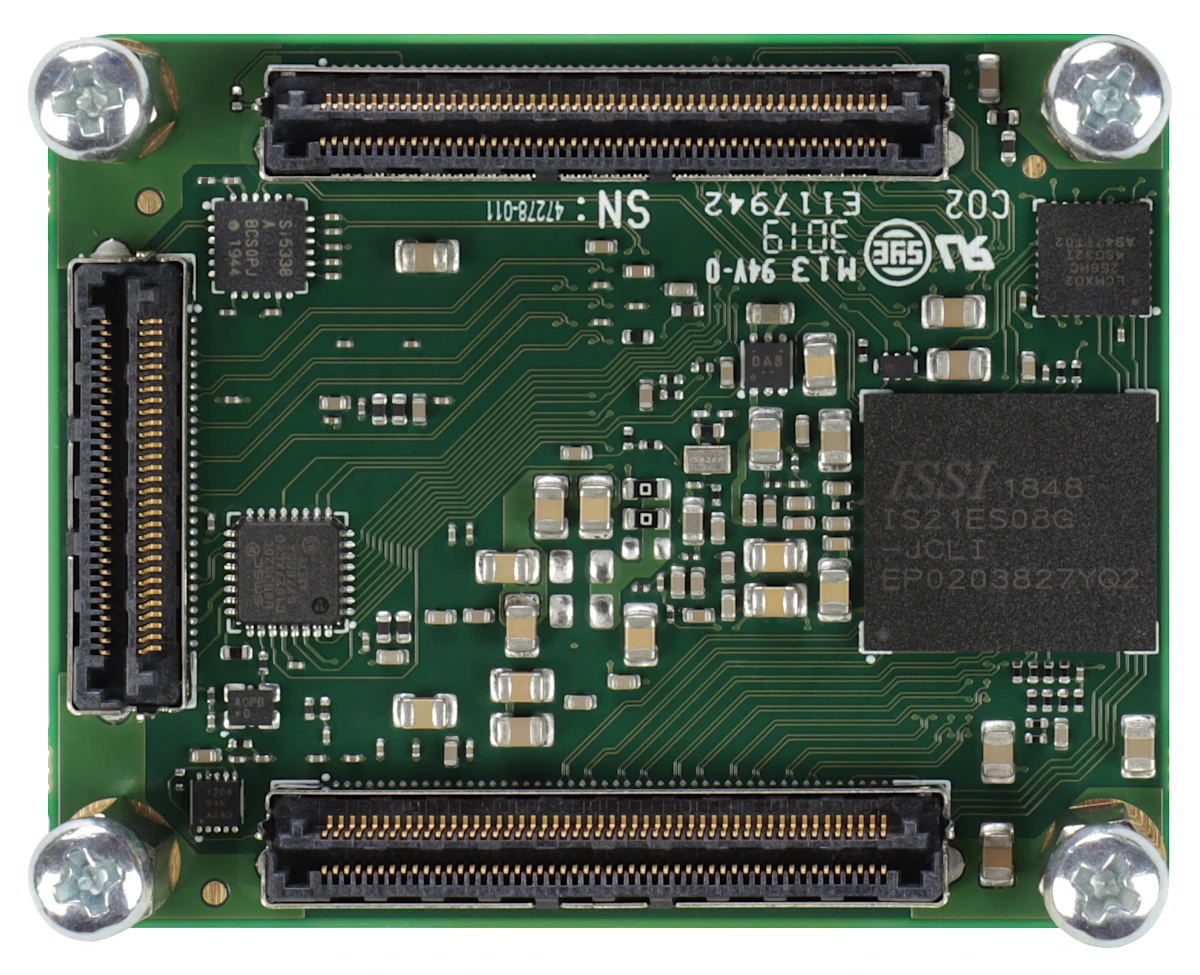 Módulo MPSoC con AMD Zynq™UltraScale +™ZU2EG-1E, 2 GByte DDR4 SDRAM, 4x5 cm