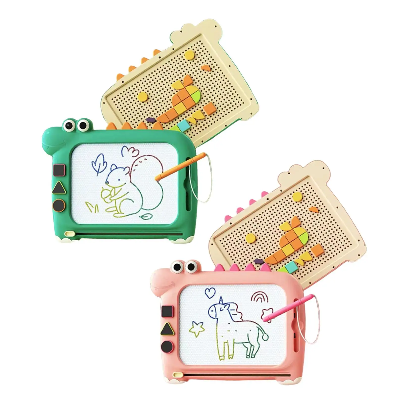 Drawing Doodle Board Toy Erasable Drawing Pad Gift for Kids Toddler Early Educational Creativity Toy
