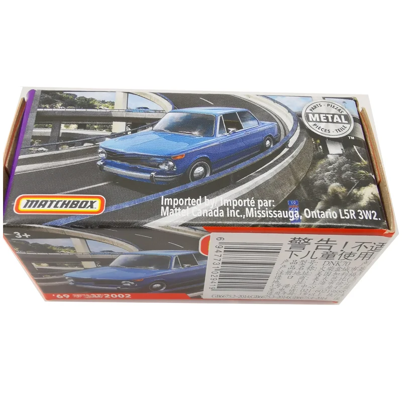 

Модель автомобиля 2020 Matchbox 1:64, модель из сплава под давлением