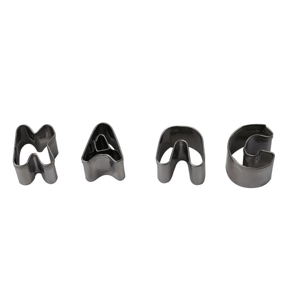 

37 шт. безопасные гигиенические формы для выпечки, буквы, цифры, фрезы для десертов, формы с алфавитом, цифры, формы для торта