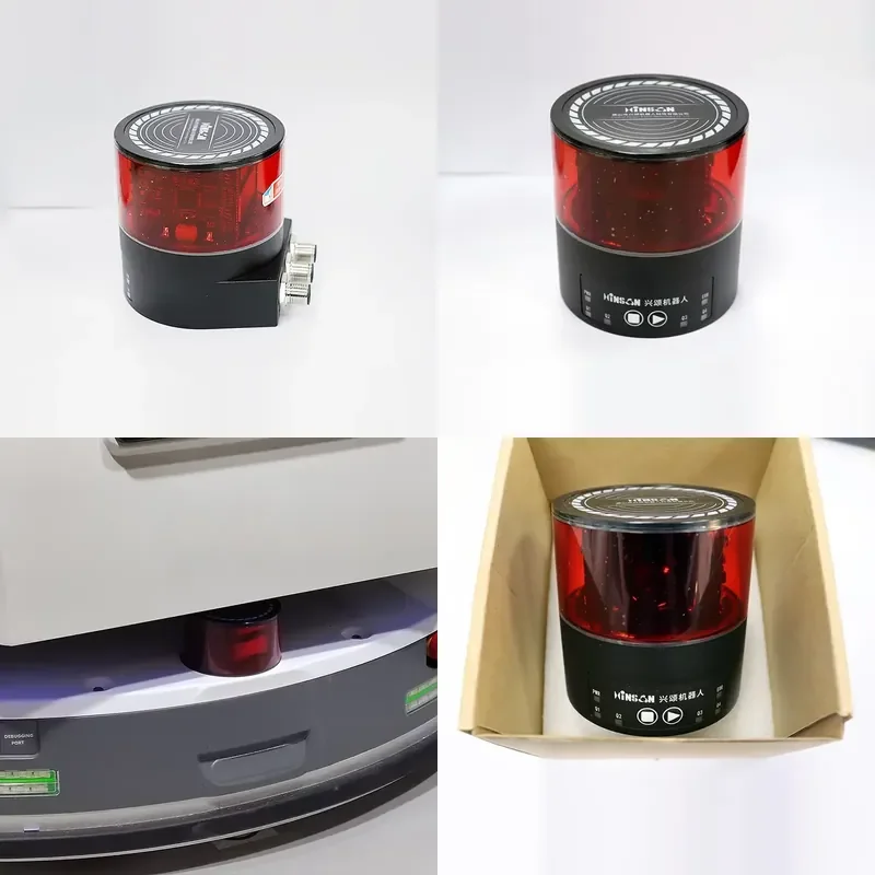 for Hinson LE-50XXX TOF LiDAR Sensor 360 Degree Scanning Motion Position Sensor NPN Output AGV Obstacle Avoidance Navigation