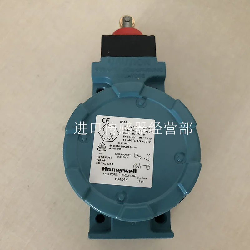

BX4D3K Travel Switch Поддельный один штраф Десять Оригинальный концевой выключатель Honeywell