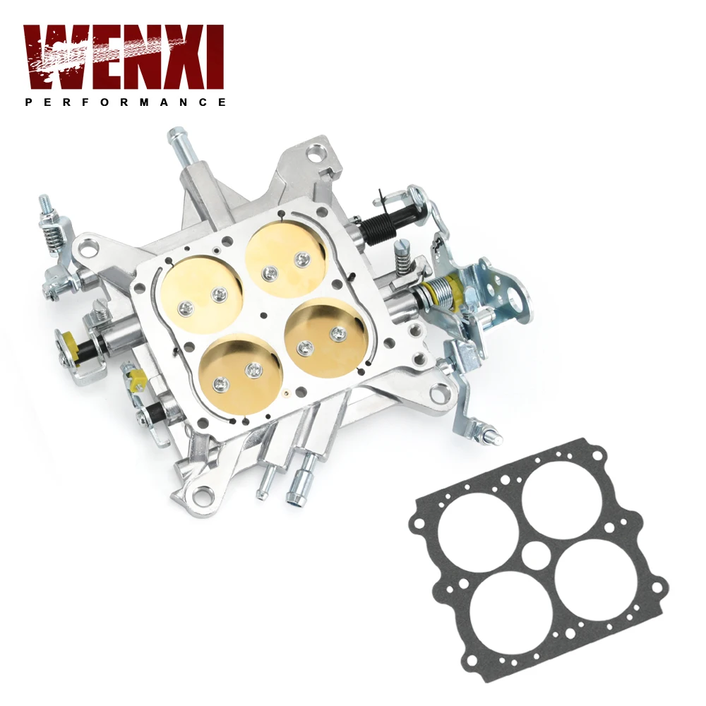 6460 Double Pumper 650-800 CFM Carburetor Baseplate Assembly For Holley 4150 Models For PROFORM 67100C Carburetor Main Body