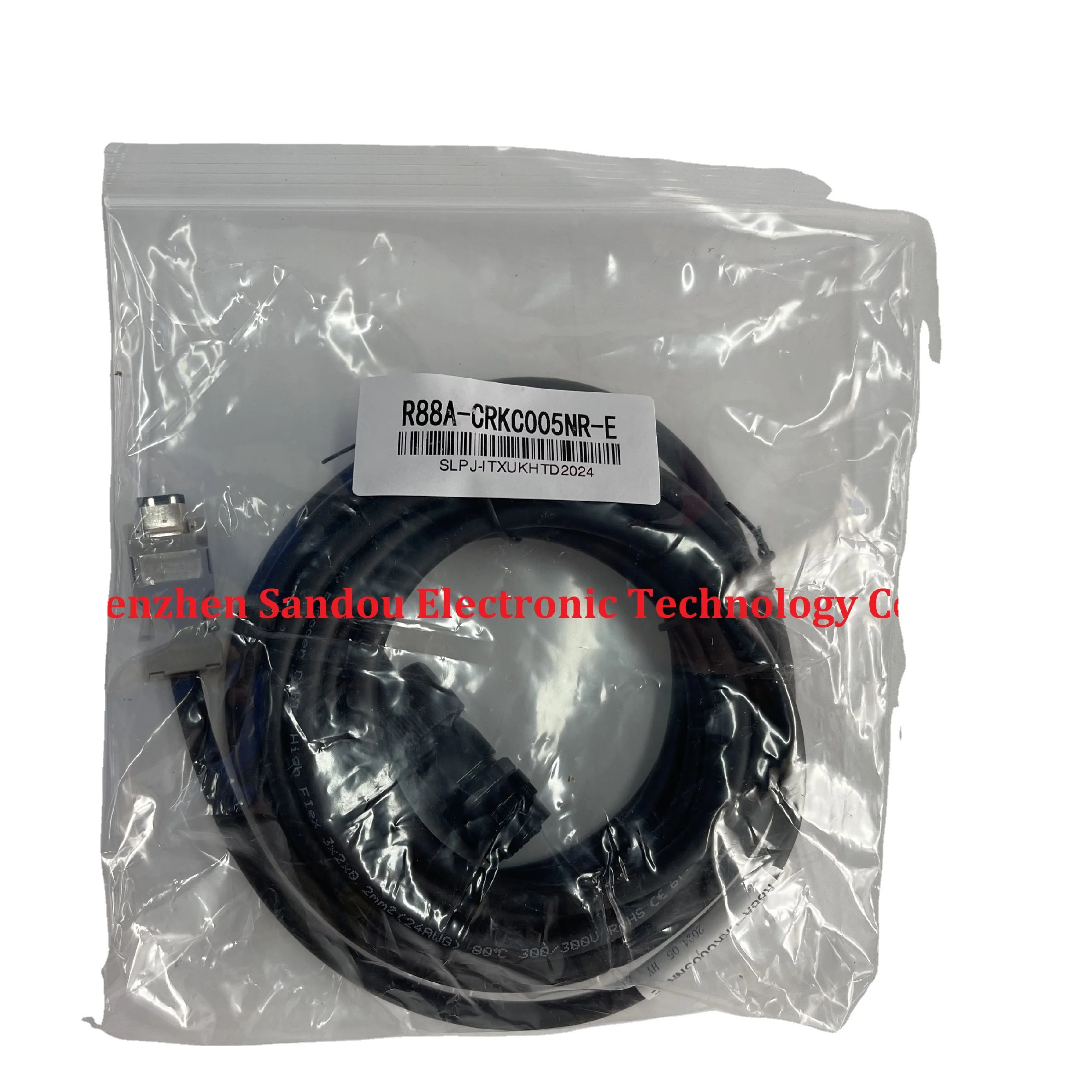 

Use for Encoder Cable R88A-CRKC005NR-E