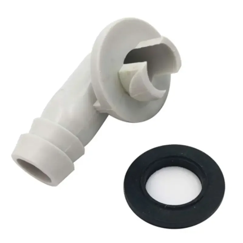 For Midea Air conditioner outdoor unit condensation water drip drain plastic pipe joint Outlet Drain Parts