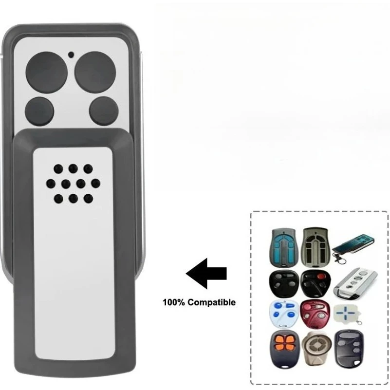 Garage door remote control 433MHz rolling code handheld transmitter garage command remote key