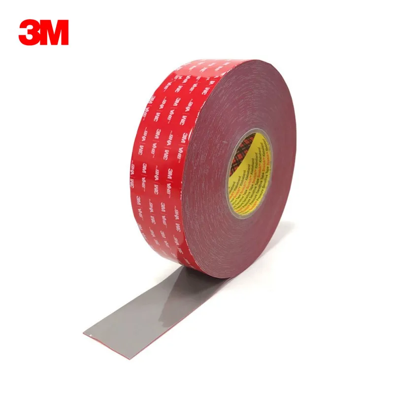 

3M GPL040,060,110,160 Double Sided High Viscosity Acrylic Foam Adhesive With Low Temperature Resistance 50.8mmX33M,Dropshipping
