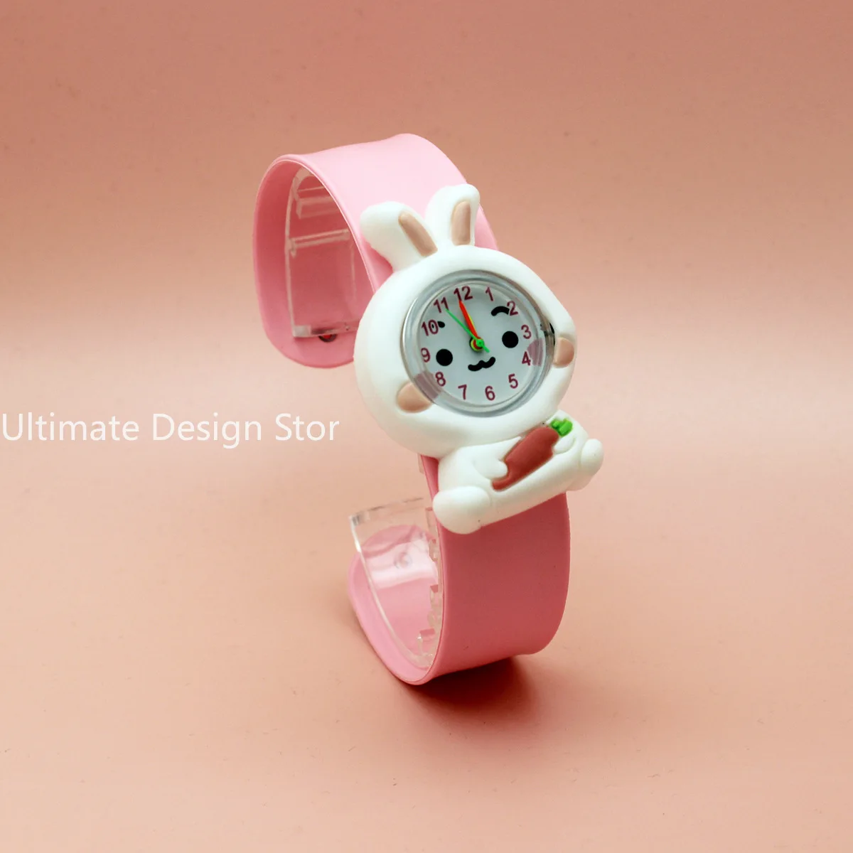 Cute Unicorn Children\'s Watch Candy Color Silicone Band Cartoon Silicone Gift Watch for Boys and Girls Reloj Infantil Relogio