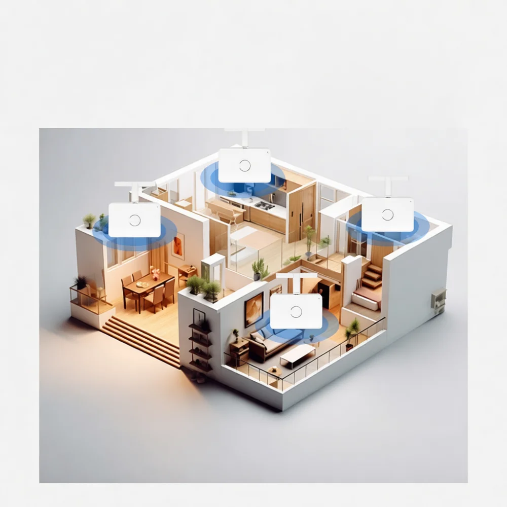 Remote Controlled Wireless Light Switch Smart Helper No Wiring Needed Easy To Use For Bedroom Dorm Interior Wall Lamp Accessory