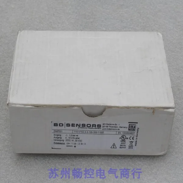 * Spot Sales * Brand New BD Pressure Switch DMP331 Spot 110-V152-3-3-100-300-1-000