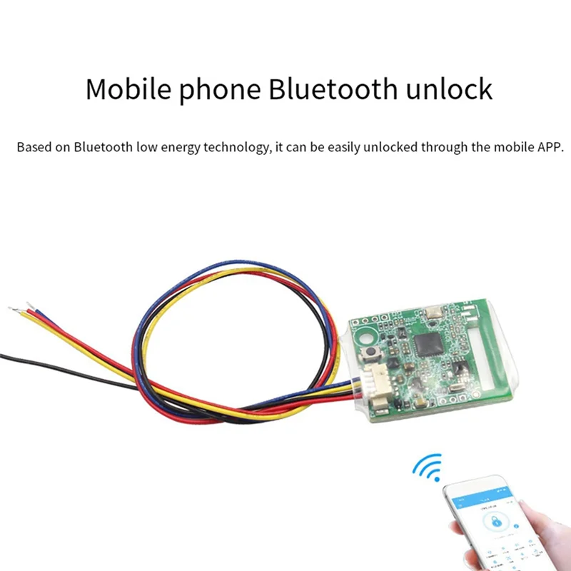 SQPP-Bluetooth Smart Electronic Door Lock Switch Modulo di sblocco a soffitto Controllo APP Modulo interruttore Smart Home SN9243