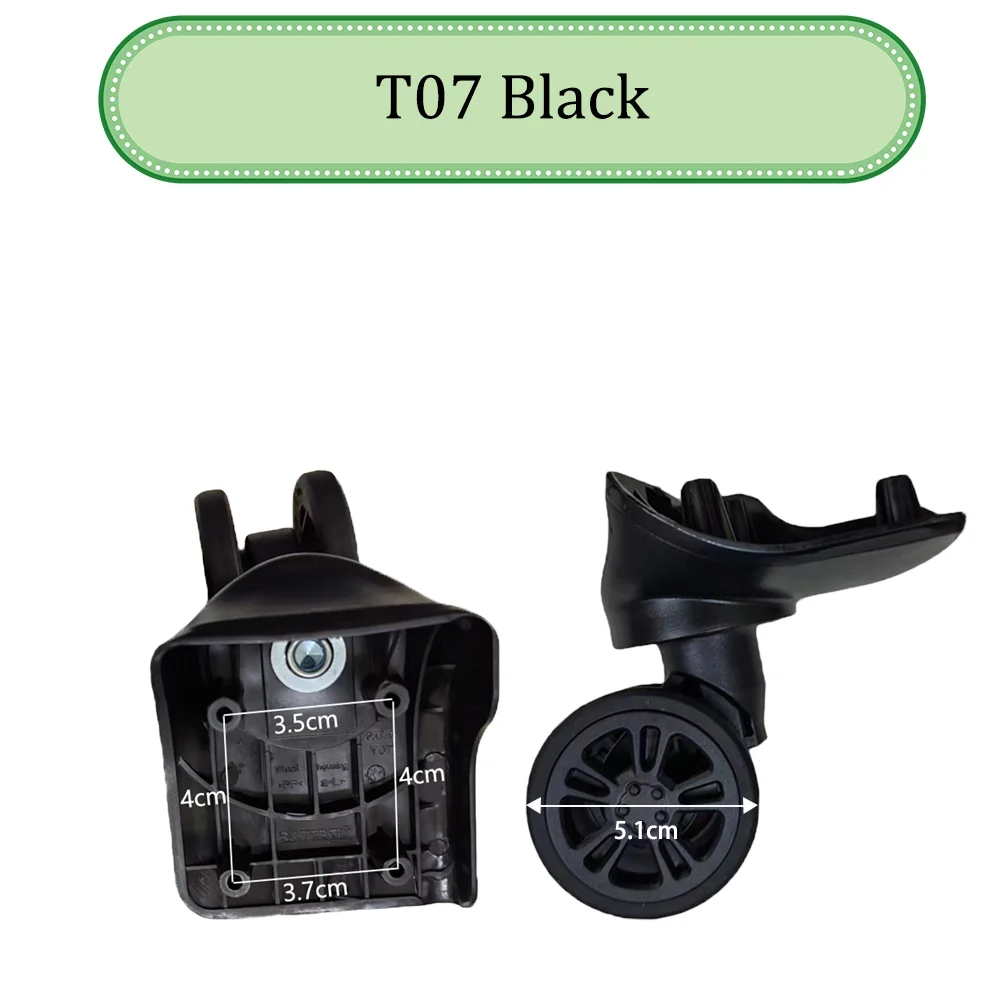 Geschikt Voor Sjtobol T07 Universele Wiel Trolley Case Wiel Vervanging Bagage Katrol Glijdende Zwenkwielen Slijtvaste Reparatie