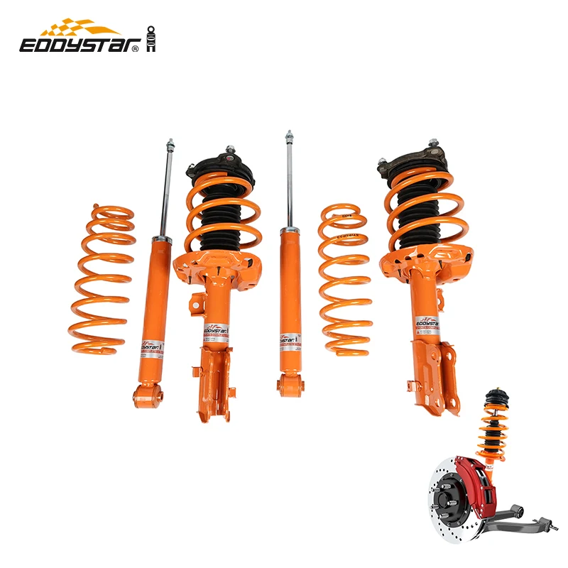 High Performance Sports Shock Absorbers Provide Complete Support for Cars