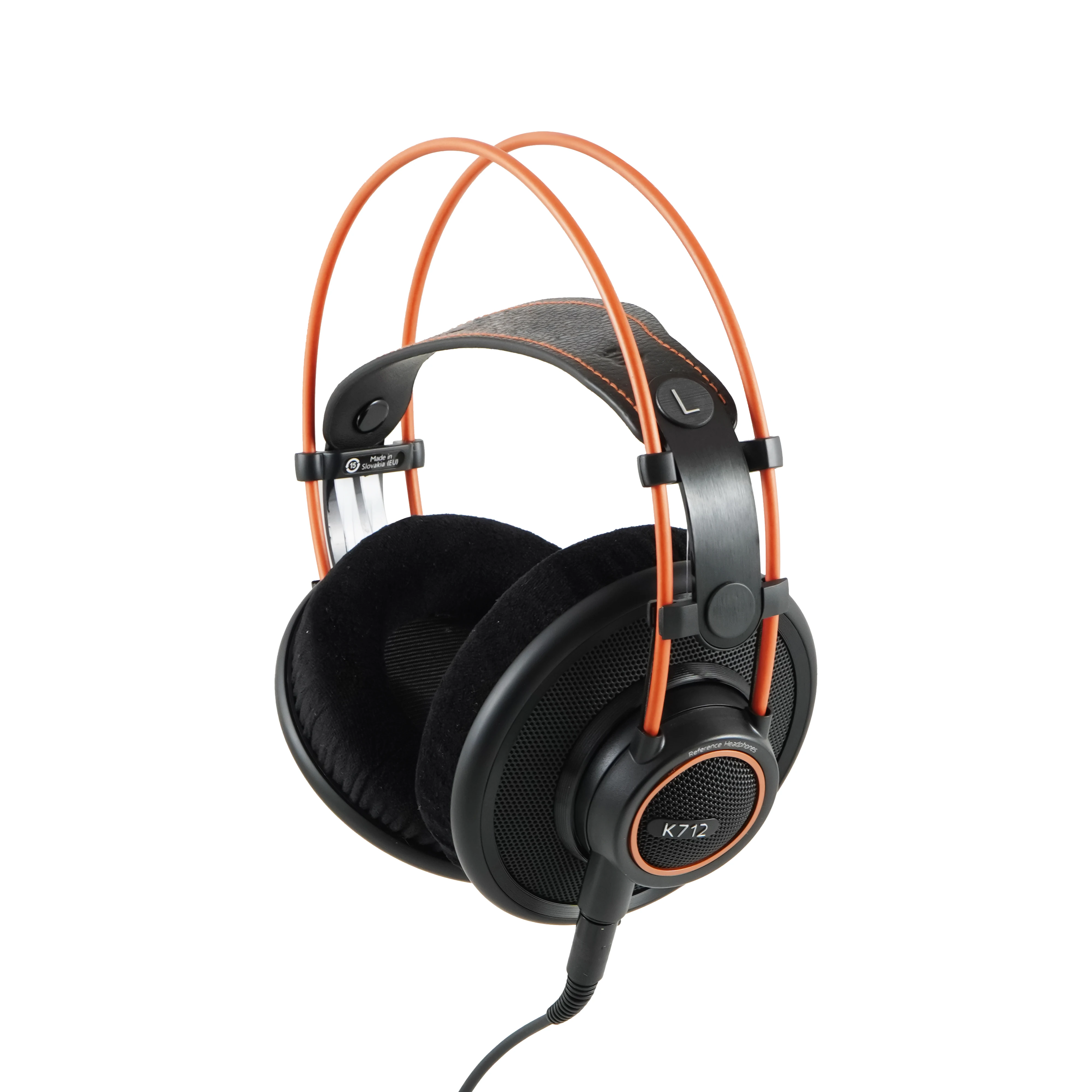 

Pro Audio K712 PRO Over-Ear, Open-Back, Flat-Wire, Reference Studio Headphones K712，High quality headphones