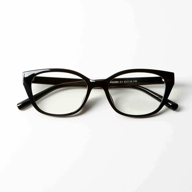 Vintage Webred Tan Frame Ladies Designer Handmade Classic Personality Optical Glasses Luxury Brand Customize Prescription Lenses