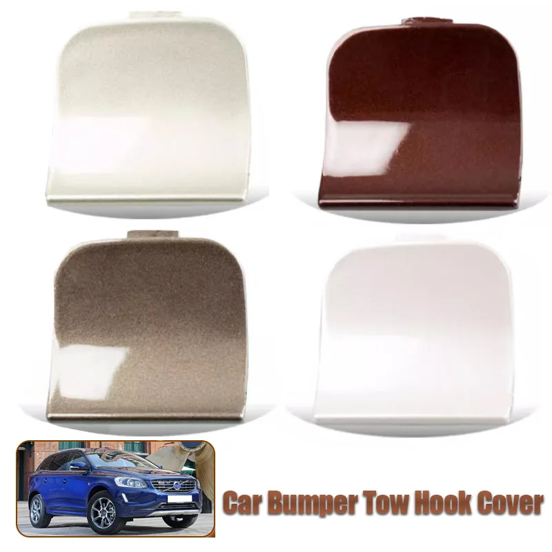 

For 14-17 models of Volvo XC60 trailer cover, front trailer cover, rear bumper, trailer hook cover, trailer hole