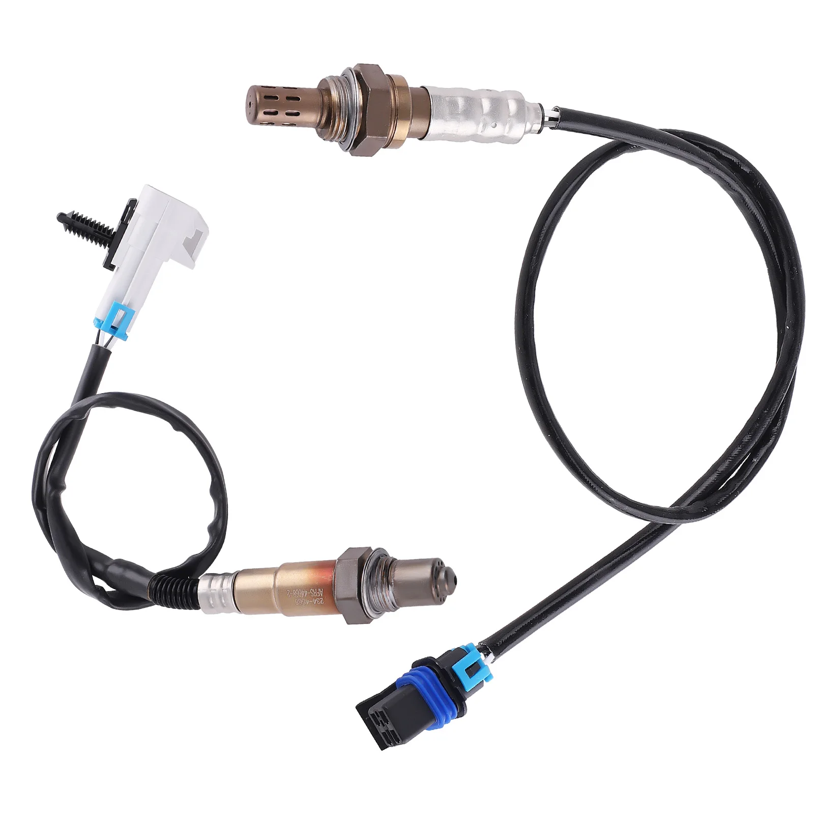 2PCS Upstream oder Downstream O2 Sauerstoff Sensor Für Pontiac G5 234-4668 234-4066