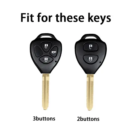 6 best sales toyota vitz car key cover - №2